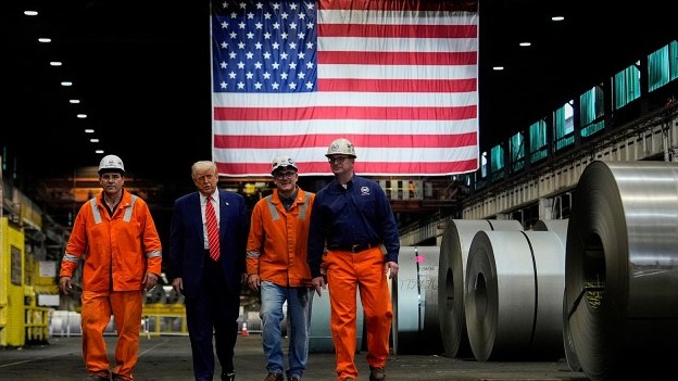 Trump Doubles Steel and Aluminium Tariffs to 50% Starting June 4, Raising Concerns Among Exporters
